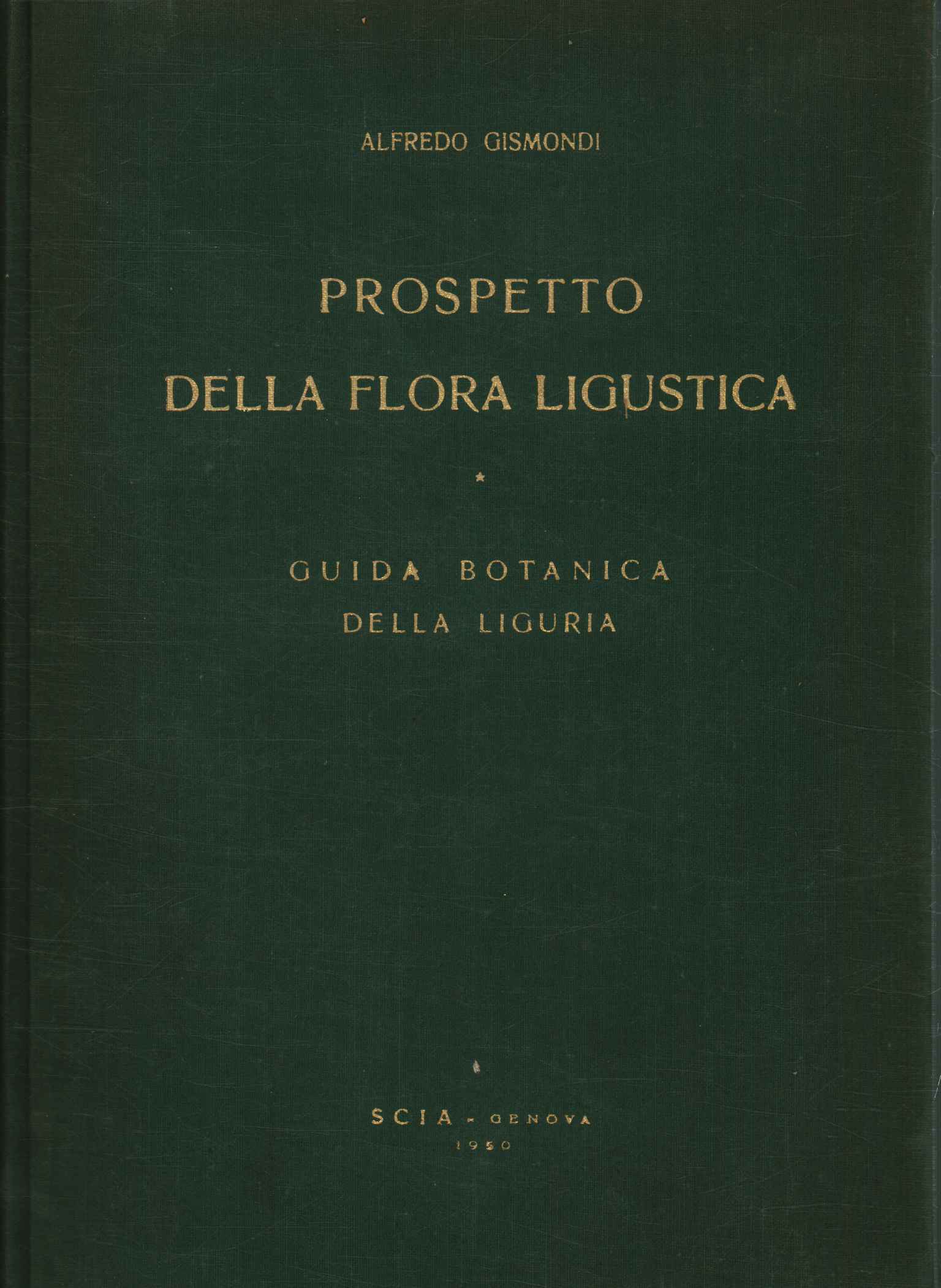 Prospetto della flora ligustica