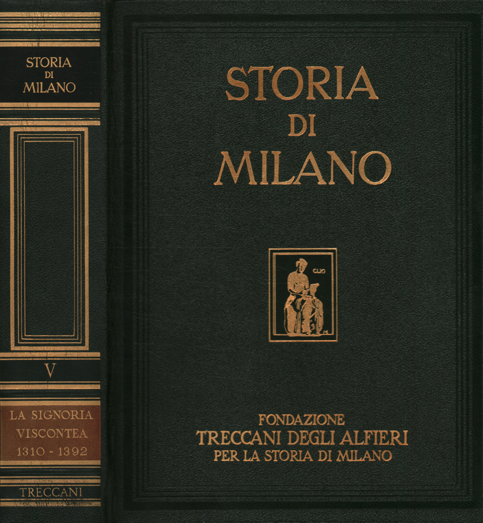 History of Milan. The Lordship of the Visc