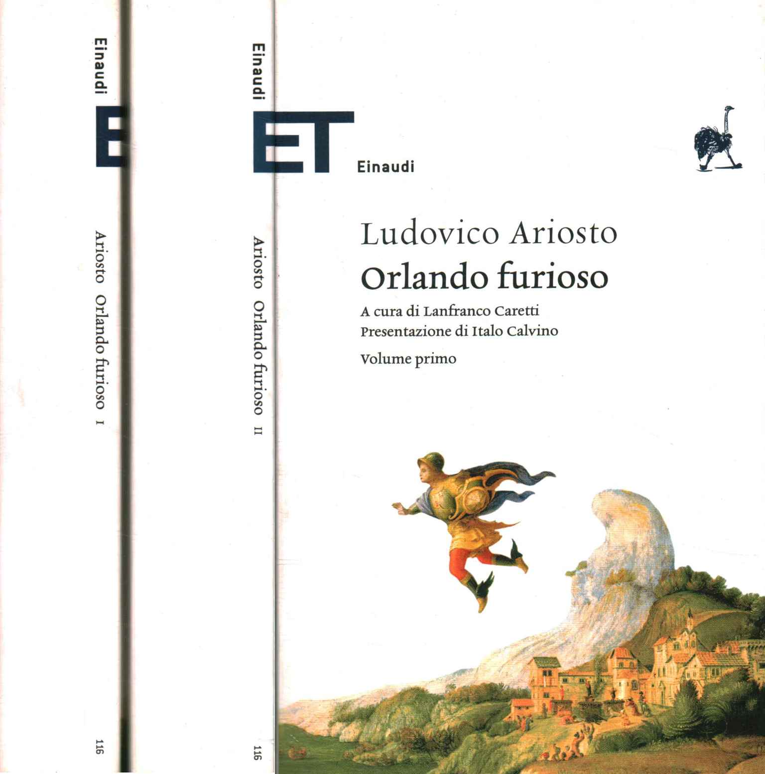 Orlando Furioso (2 volúmenes)