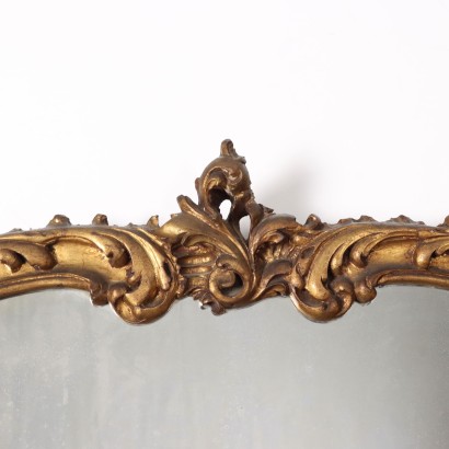 Mirror, Baroque Style Mirror Mid XX