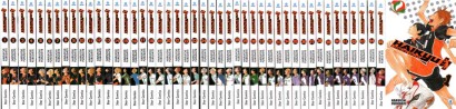 Haikyu. L'asso del volley. Serie completa. (45 Volumi)