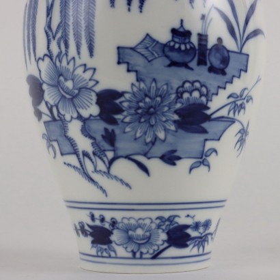 Meissener Porzellanvase