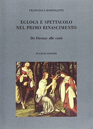 Bücher – Essays über Literatur – Italienisch, Ekloge und Unterhaltung in der frühen Renaissance