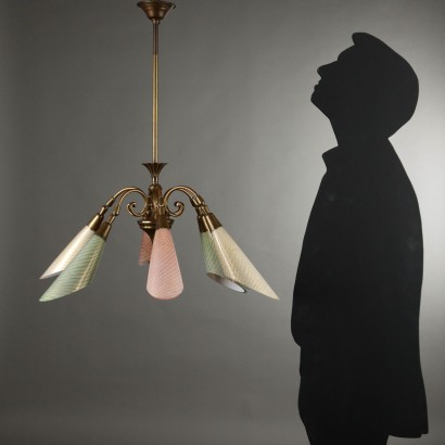 Lampe aus den 1950er Jahren