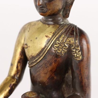 Buddha Shakyamuni in Bronzo