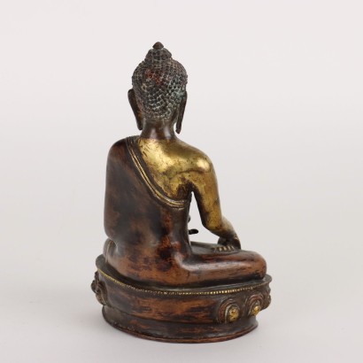 Buddha Shakyamuni in Bronzo