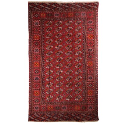 Tapis Bukhara Ancien Laine Noeud Fin Turkmenistan 334 x 202 cm