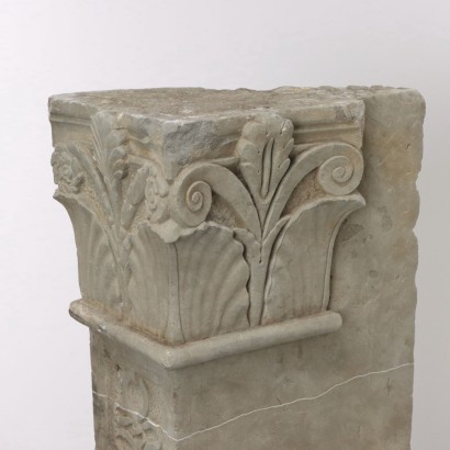 Pilaster aus Pietra Serena