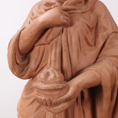 Statue-Allegorie des Winters