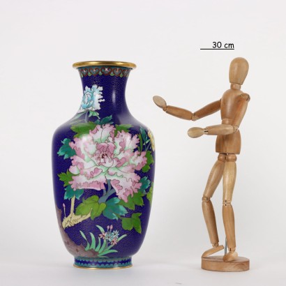 Cloisonné-Vase