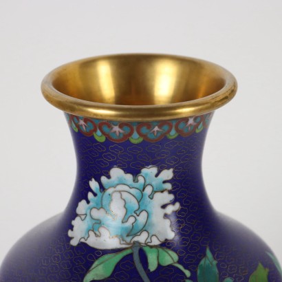 Cloisonné-Vase