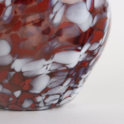 Blown Glass Vase Fratelli Toso