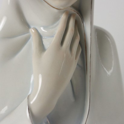 Ceramic Madonna Ronzan Manufacture