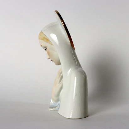 Ceramic Madonna Ronzan Manufacture