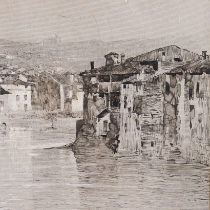 Bartolomeo Bezzi (1851-1923),Dipinto di Bartolomeo Bezzi