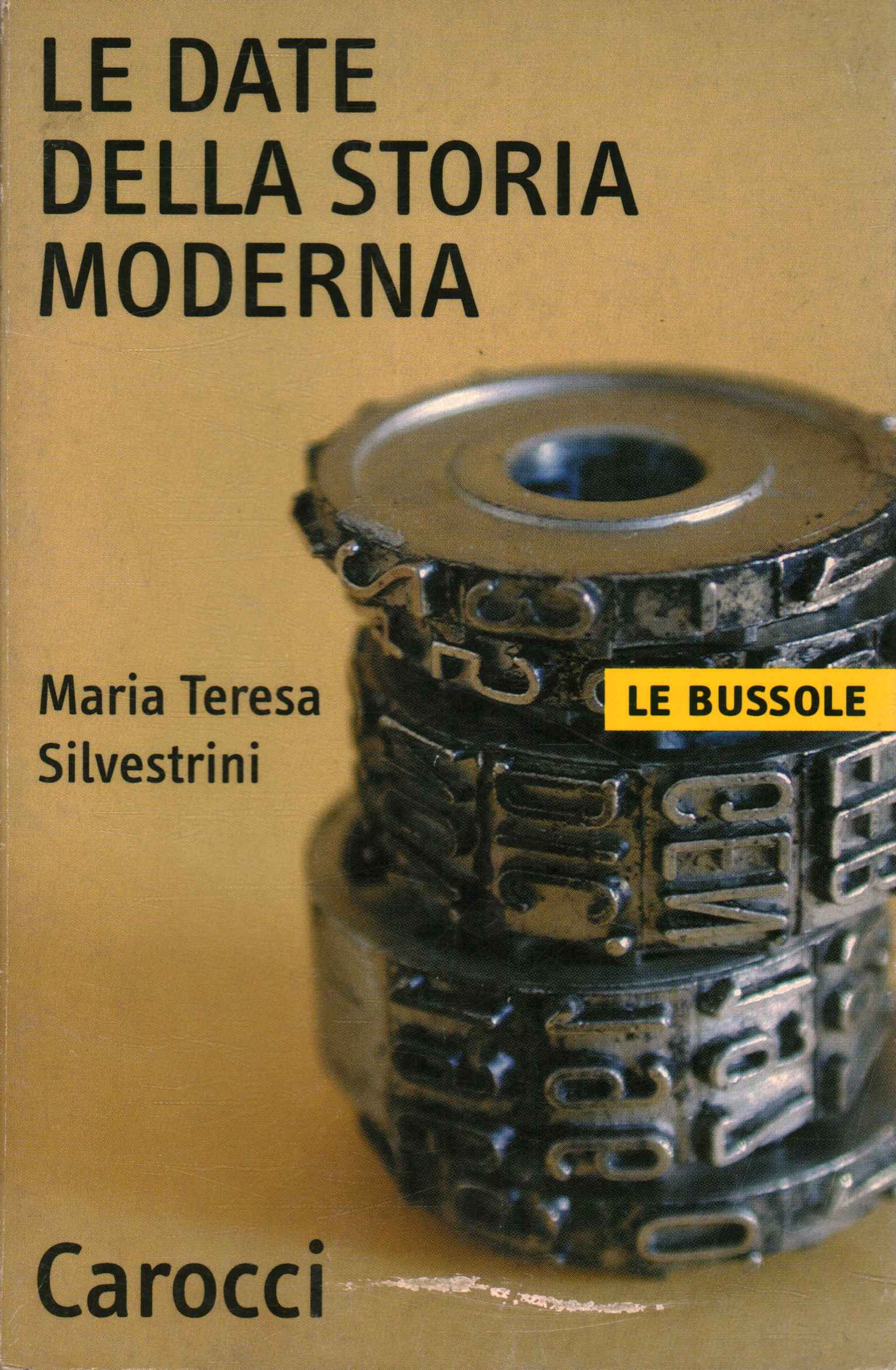 Las fechas de la historia moderna.