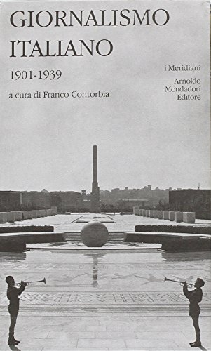 Journalisme italien. Volume un.1860-1901, journalisme italien. 1860-1901 (Volume pr