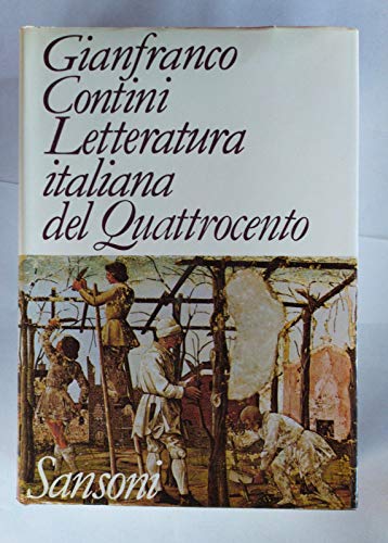 Italienische Literatur des fünfzehnten Jahrhunderts