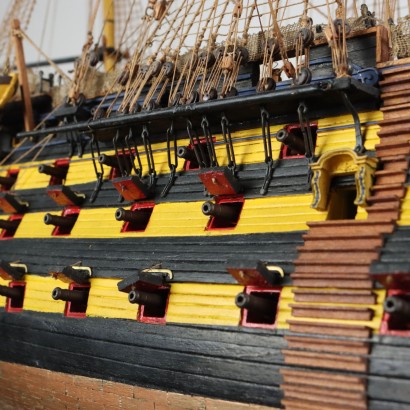 Modello Vascello HMS Victory