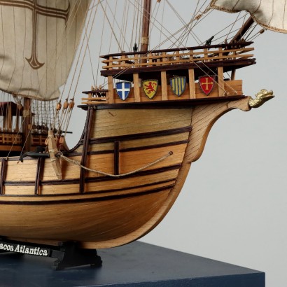 Atlantic Carrack Vessel Model