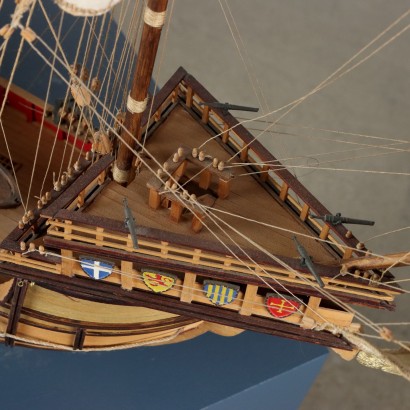 Atlantic Carrack Vessel Model