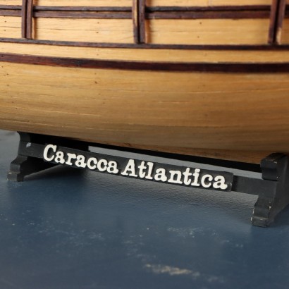 Atlantic Carrack Vessel Model