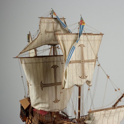 Atlantic Carrack Vessel Model