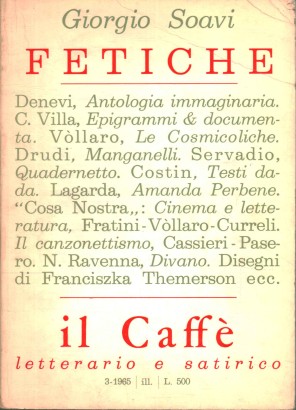 Il Caffè letterario e satirico