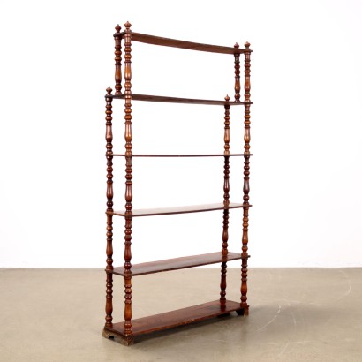 ETAGERE,Etagere aus Walnussholz