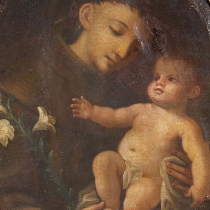 Painting of Saint Anthony with the, Saint Anthony with the Infant Jesus%, Saint Anthony with the Infant Jesus%, Saint Anthony with the Infant Jesus%, Saint Anthony with the Infant Jesus%, Saint Anthony with the Infant Jesus %,Saint Anthony with the Baby Jesus%