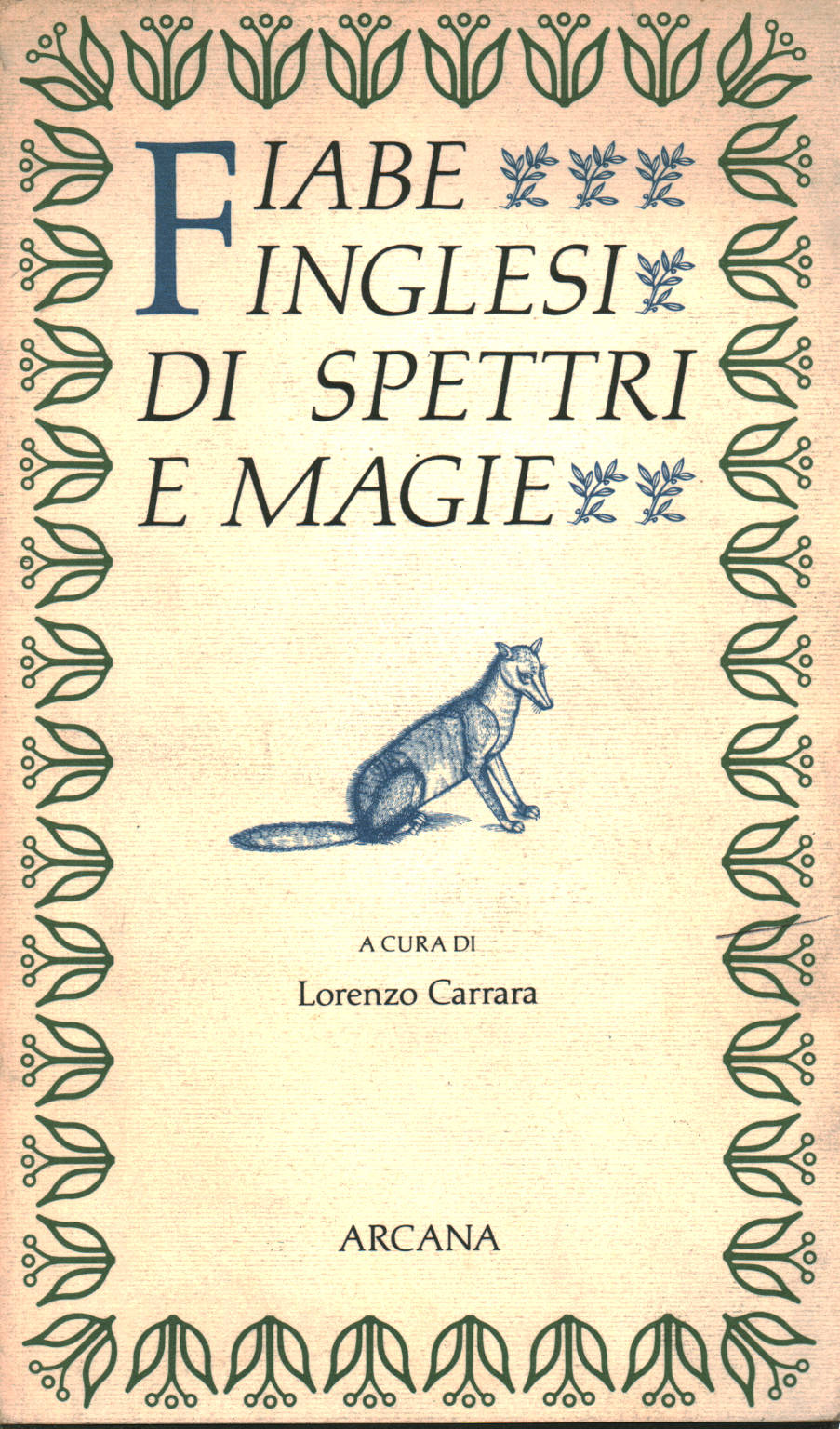 Cuentos de hadas ingleses de fantasmas y magia.