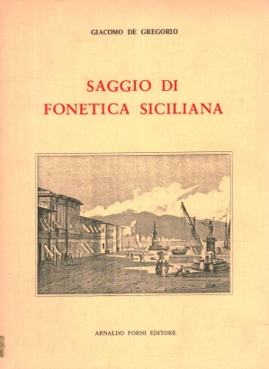 Saggio di fonetica siciliana