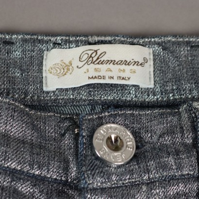 Blumarine Metallic-Jeans