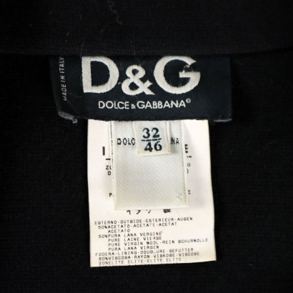 D&G-Blazer aus Wollmischung