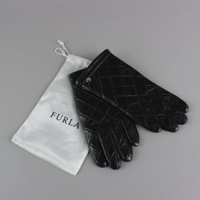 Guantes de cuero Furla