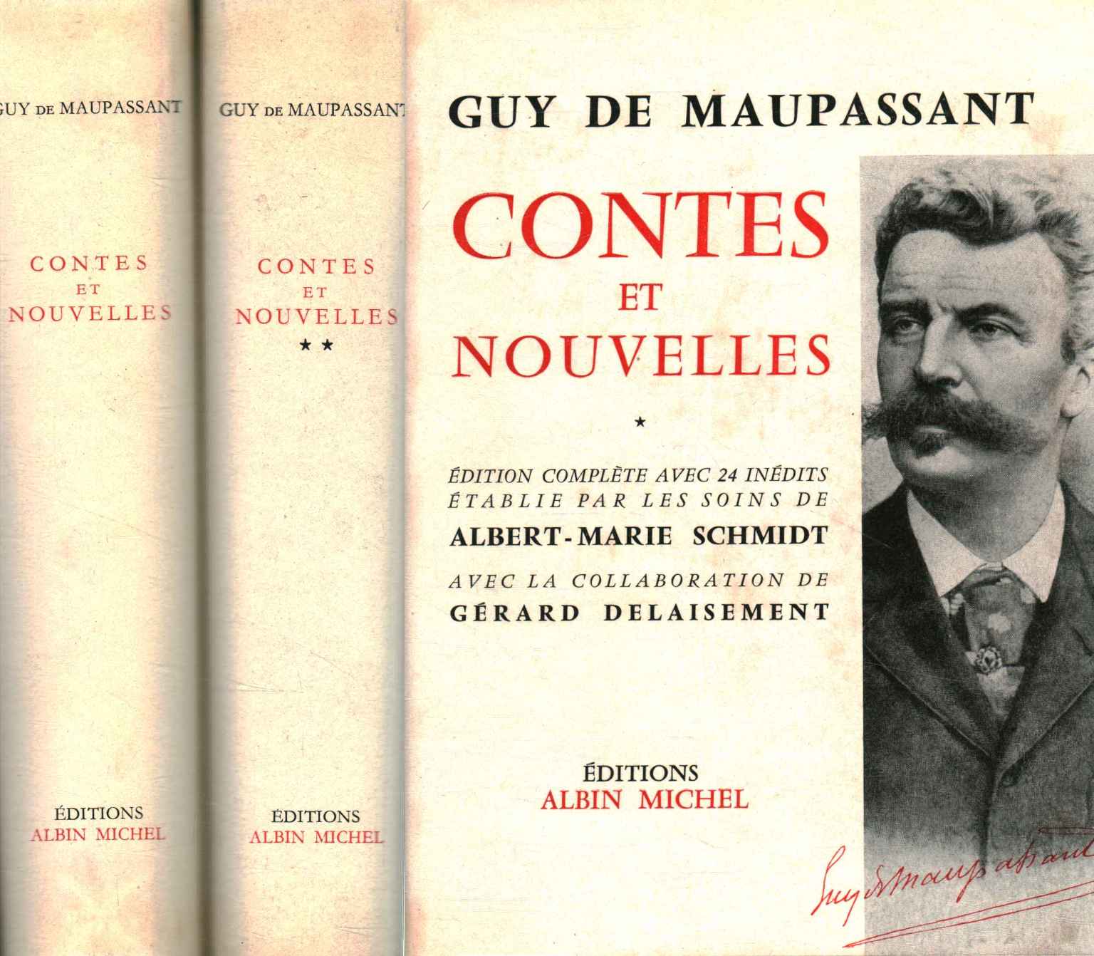 Contes et nouvelles (2 VV.),Contes et nouvelles (2 Bände)