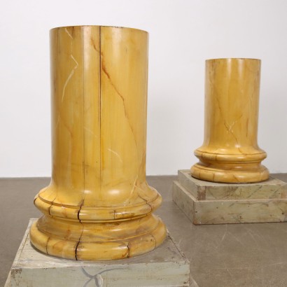 Pair of columns