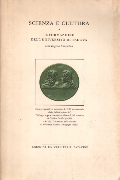 Sciences et culture. Informations de l'Université d, AA.VV.