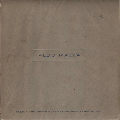 Aldo Mazza, Aldo Mazza