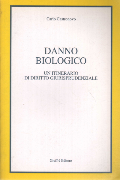 Daño biológico, Carlo Castronovo