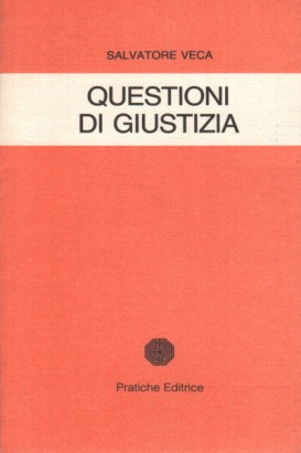 Questioni di giustizia