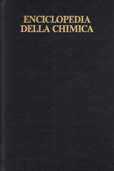 Encyclopedia of Chemistry (Volume 3), AA.VV.