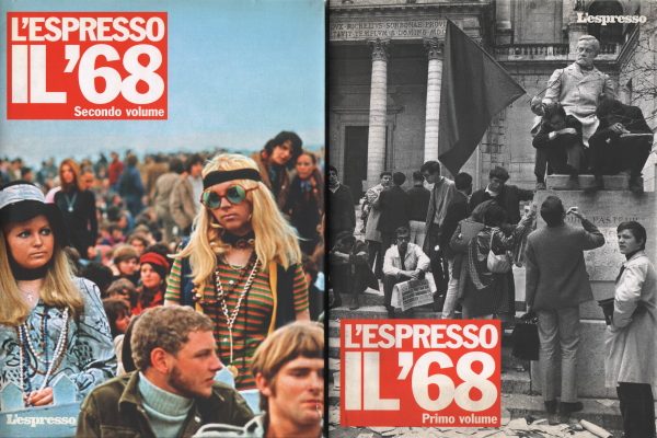 L’Espresso. 1968 (2 Bände), Francesco Erbani