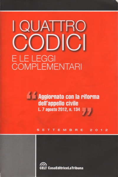 I quattro codici, s.a.