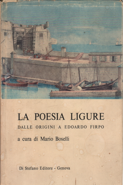 Poesía de Liguria, Mario Boselli