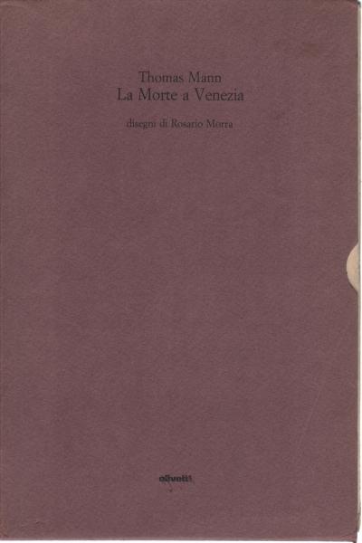 Muerte en Venecia, Thomas Mann