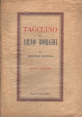 Taccuino di Arno Borghi