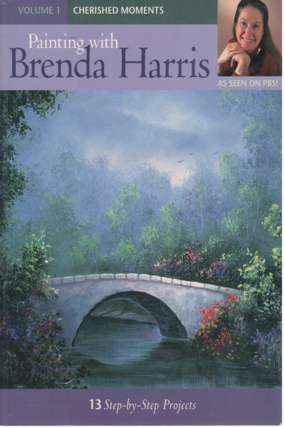 Painting with Brenda Harris. Volume 1, Brenda Harris