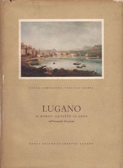 Lugano, Oscar Camponovo Virgilio Chiesa