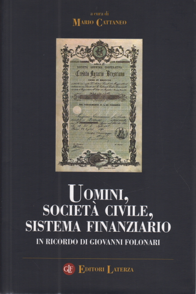 Men Finanzsystem der Zivilgesellschaft, Marco Cattaneo